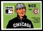1971 Fleer World Series #4   1906 White Sox / Cubs Front Thumbnail
