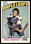 1976 O-Pee-Chee NHL #259  Errol Thompson  Front Thumbnail