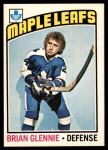 1976 O-Pee-Chee NHL #99  Brian Glennie  Front Thumbnail
