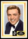 1960 Fleer Spins and Needles #9  Steve Lawrence  Front Thumbnail