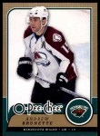 2008 O-Pee-Chee #466  Andrew Brunette   Front Thumbnail