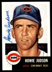 1953 Topps Archives #12  Howie Judson  Front Thumbnail