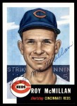 1953 Topps Archives #259 Roy McMillan Front Thumbnail
