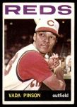 1964 Topps #80 Vada Pinson Front Thumbnail