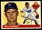 1955 Topps #92 Don Zimmer Front Thumbnail