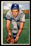 1952 Bowman #87  Mickey Vernon  Front Thumbnail