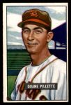 1951 Bowman #316  Duane Pillette  Front Thumbnail
