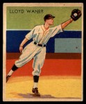 1935 Diamond Stars #16 Lloyd Waner Front Thumbnail