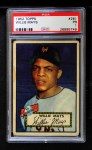 1952 Topps #261 Willie Mays Front Thumbnail
