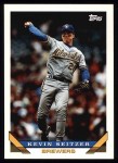 1993 Topps #44  Kevin Seitzer  Front Thumbnail
