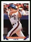 1993 Topps #471  Dave Gallagher  Front Thumbnail