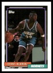 1992 Topps #5  Johnny Newman  Front Thumbnail