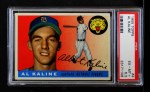 1955 Topps #4 Al Kaline Front Thumbnail