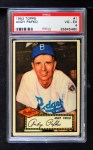 1952 Topps #1 Andy Pafko Front Thumbnail