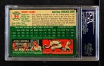 1954 Topps #94 Ernie Banks Back Thumbnail