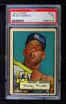 1952 Topps #311 Mickey Mantle Front Thumbnail