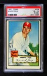 1952 Topps #209 Howard Fox Front Thumbnail