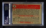 1952 Topps #59 Robin Roberts Back Thumbnail