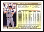 1999 Topps #376  Jay Buhner  Back Thumbnail