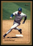 1999 Topps #80  Jose Canseco  Front Thumbnail