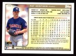 1999 Topps #298  Pat Hentgen  Back Thumbnail