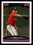 2006 Topps #305   -  Chuck James Rookie Card Front Thumbnail
