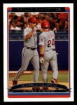 2006 Topps #650   -  Pat Burrell / Mike Lieberthal Phillies Team Stars Front Thumbnail
