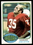 1976 Topps Football #56 - Larry Stallings - St. Louis Cardinals