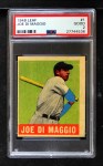 1948 Leaf #1 Joe DiMaggio Front Thumbnail