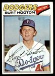 1977 Topps #484  Burt Hooton  Front Thumbnail