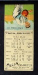 1911 T201 Mecca George Gibson / Tommy Leach Back Thumbnail