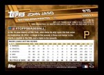 2017 Topps #615  John Jaso  Back Thumbnail