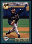 2001 Topps #435  Sterling Hitchcock  Front Thumbnail