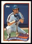 1989 Topps #356  Kevin Elster  Front Thumbnail