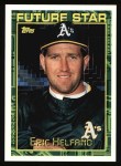 1994 Topps #363  Eric Helfand  Front Thumbnail
