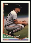 1994 Topps #588  Rich Rowland  Front Thumbnail