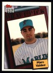 1994 Topps #750   -  Marc Valdes Draft Pick Front Thumbnail