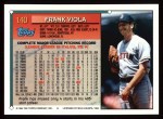 1994 Topps #140  Frank Viola  Back Thumbnail