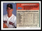 1994 Topps #197  John Flaherty  Back Thumbnail