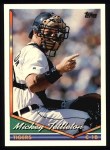 1994 Topps #495  Mickey Tettleton  Front Thumbnail
