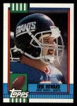 1990 Topps #57  Erik Howard  Front Thumbnail