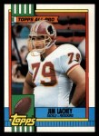 1990 Topps #129  Jim Lachey  Front Thumbnail