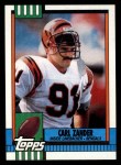 1990 Topps #271  Carl Zander  Front Thumbnail