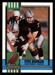 1990 Topps #291  Steve Beuerlein  Front Thumbnail