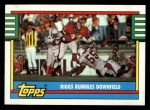 1990 Topps #524   Washington Redskins Highlights Front Thumbnail