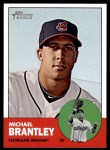 2012 Topps Heritage #103  Michael Brantley  Front Thumbnail