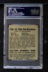1948 Leaf #158 Harry Brecheen Back Thumbnail