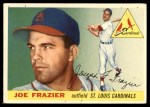 1955 Topps #89 Joe Frazier Front Thumbnail