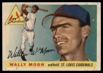 1955 Topps #67 DOT Wally Moon Front Thumbnail