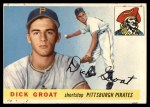 1955 Topps #26 Dick Groat Front Thumbnail